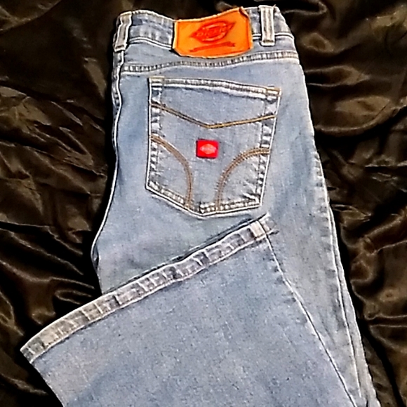 Dickies Denim - Dickies Vintage Jeans, flare leg, junior 11